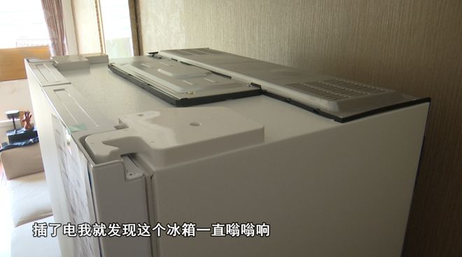 直“嗡嗡响”提出更换却被拒？尊龙凯时链接新冰箱买回来就一(图5)