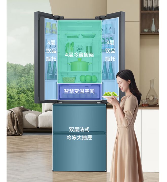 3国产冰箱运转音屡创新低双11三款静音冰箱推荐尊龙凯时ag旗舰厅网站35dB 34dB 3(图5)
