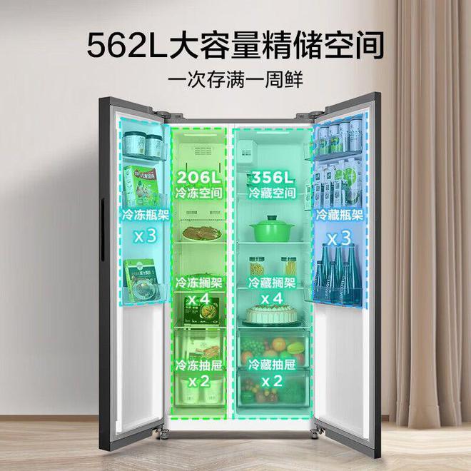 的区别：省电小能手买前必看的型号推荐z6尊龙网站冰箱一级能效与二级能效(图3)