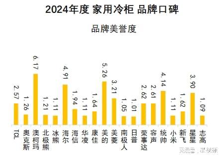 ：澳柯玛、美的、海尔包揽多维度榜首尊龙凯时家用冷柜品牌口碑报告发布(图3)